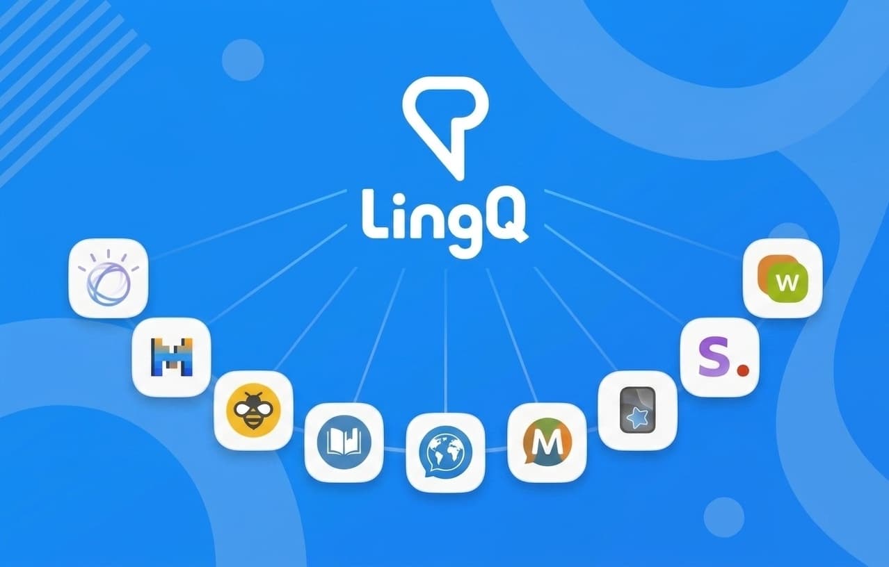 Лучшие альтернативы LingQ для изучающих языки в 2026 году