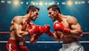 say - contend — sagen - vertreten