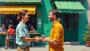 enchanté de vous rencontrer — nice to meet you