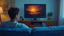 I'm watching TV — Я смотрю телевизор