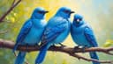 Birds of a feather flock together — Gleich und gleich gesellt sich gern