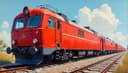 railway [UK] — железная дорога [брит.]