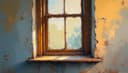 window frame — Fensterrahmen