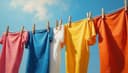 le linge [QC] / les vêtements [FR] — clothes