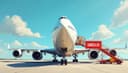 le vol est annulé — the flight is cancelled