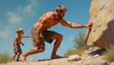 actions speak louder than words — Taten sagen mehr als Worte