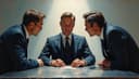 el interrogatorio — interrogation