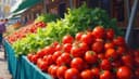 le marché — market