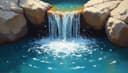 la source — source