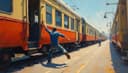 He who hesitates is lost — кто колеблется тот проигрывает