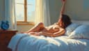 I wake up at seven — Я просыпаюсь в семь