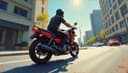 motorcycle — Motorrad