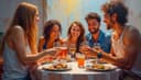 quedada — hangout / meetup