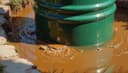 la contaminación del agua — water contamination