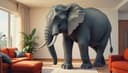 the elephant in the room — das offensichtliche Problem