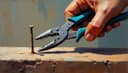 pliers — плоскогубцы