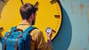hora local — local time