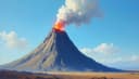 volcán — volcano