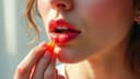 la lèvre — lip