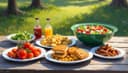potluck — вечеринка вскладчину