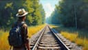 Where is the train station? — Wo ist der Bahnhof?