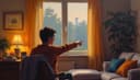 On reste à la maison ce soir? — Let's stay home tonight