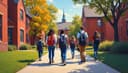 recorrido del campus — campus tour