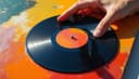 le vinyle — vinyl