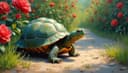 la tortuga — turtle