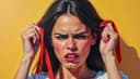 estar hasta el moño — to be sick and tired of