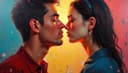 beso — kiss