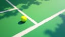 court — Platz