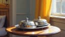 le room service — room service
