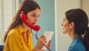 Can I leave a message? — Kann ich eine Nachricht hinterlassen?