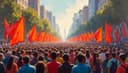 le mouvement — movement