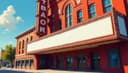 movie theater [US] — кинотеатр [амер.]