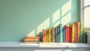 l'étagère — shelf