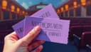 le billet — ticket