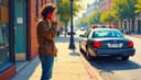 Je vais appeler la police — I will call the police