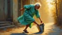 estirar la pata — to kick the bucket / to die