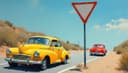 ceder el paso — to yield