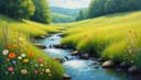 meadow — Wiese