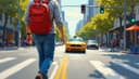 pedestrian — пешеход