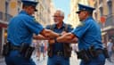 arrest — Verhaftung; verhaften