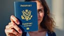 This is my passport — Das ist mein Reisepass