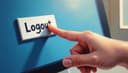 logout — Abmeldung; ausloggen