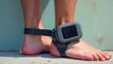 le bracelet électronique — electronic ankle monitor