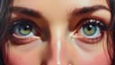 me encantan tus ojos — I love your eyes