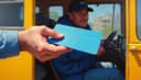 ticket — Fahrkarte; Ticket