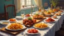 buffet — шведский стол